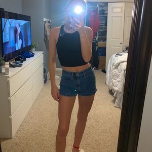 pacsun mom shorts